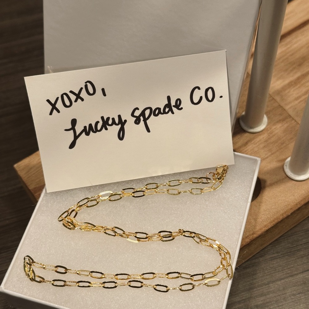 Gold Chain Necklace